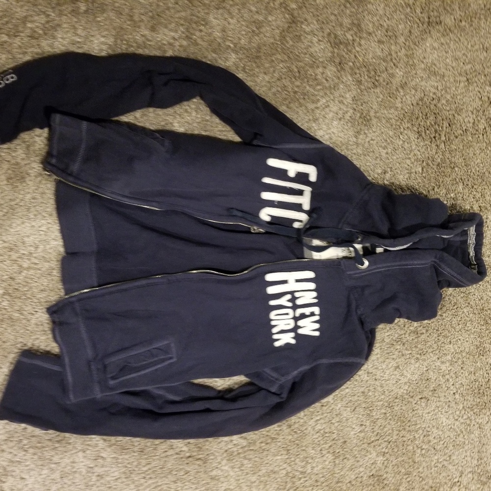 Abercrombie zip up hoodie